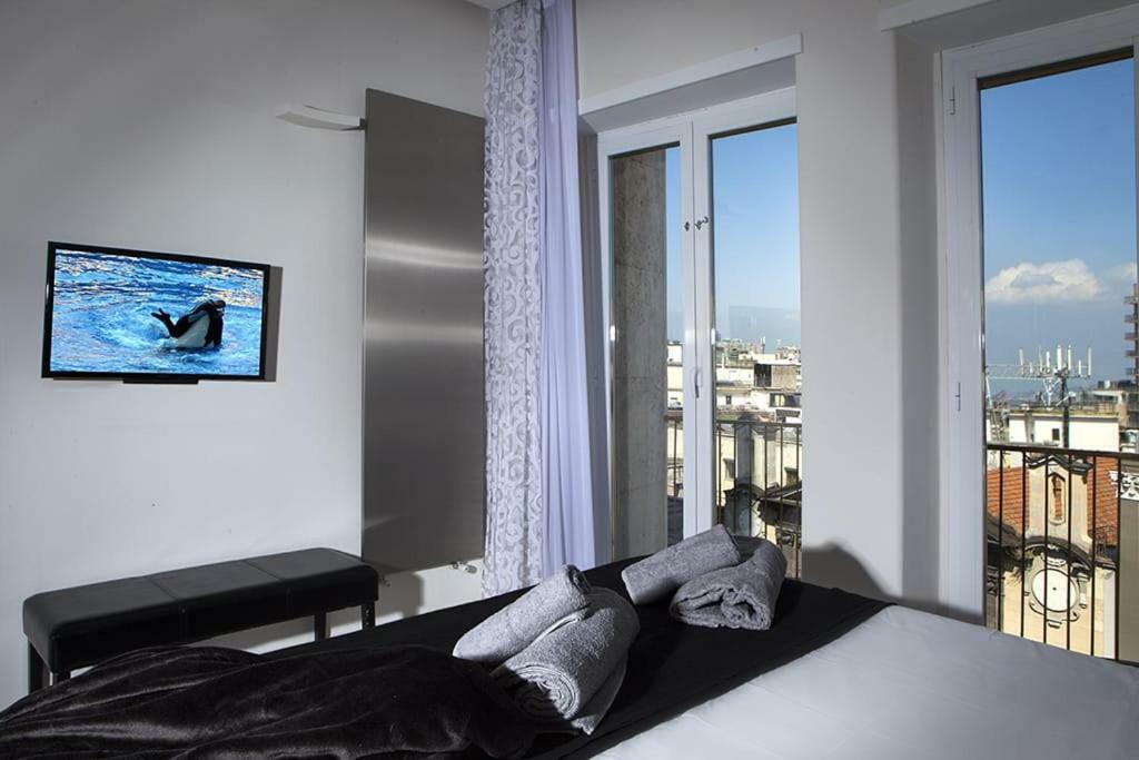شقة Crystal Skyline Neapolis المظهر الخارجي الصورة